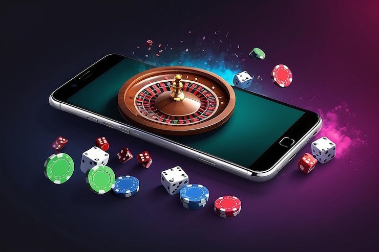 Slot game collection and live dealer tables overview