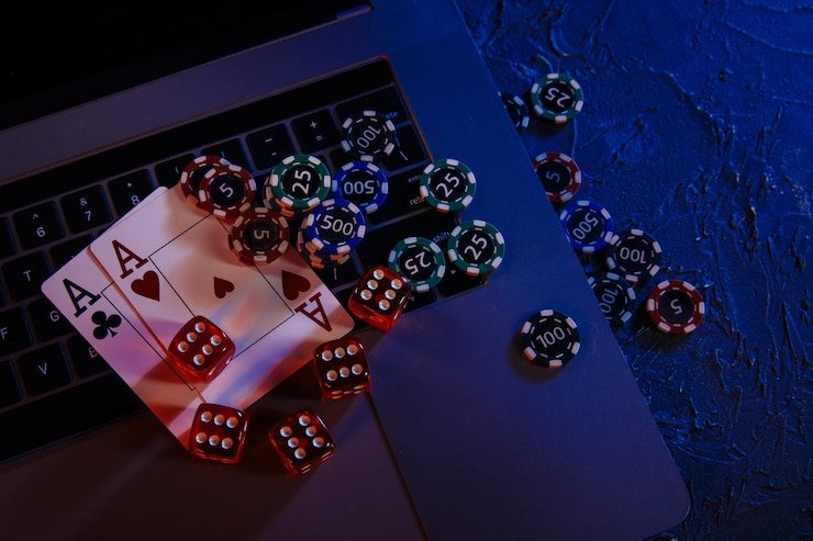 Slot game result display