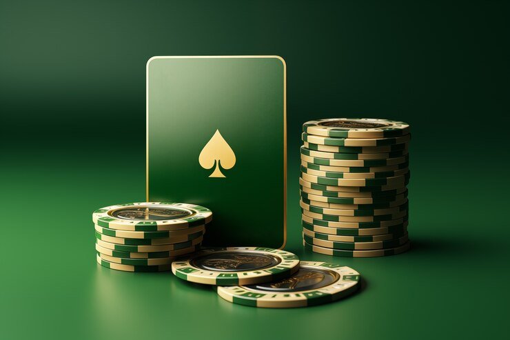 Three Card Poker player interface on mobile